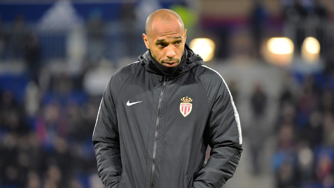 Thierry Henry's Desire To Succeed As Manager Undimmed By Monaco