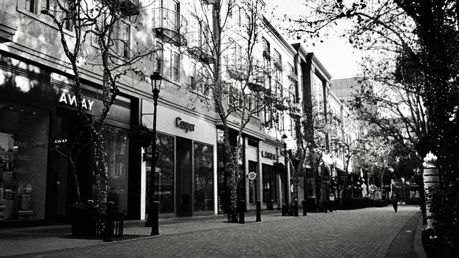 Santana Row, San Jose, California.