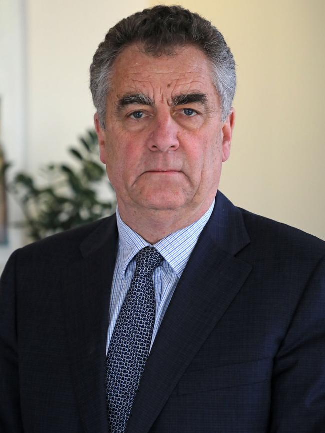 President of the Court of Appeal Justice Chris Maxwell. Picture: AAP