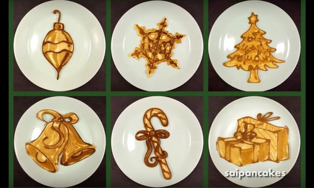 Are these the most mesmerising pancakes in the world?!