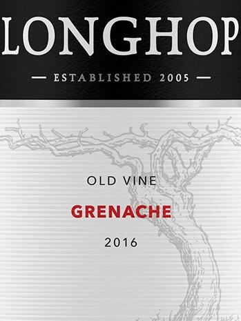 Longhop 2016 Old Vine Grenache