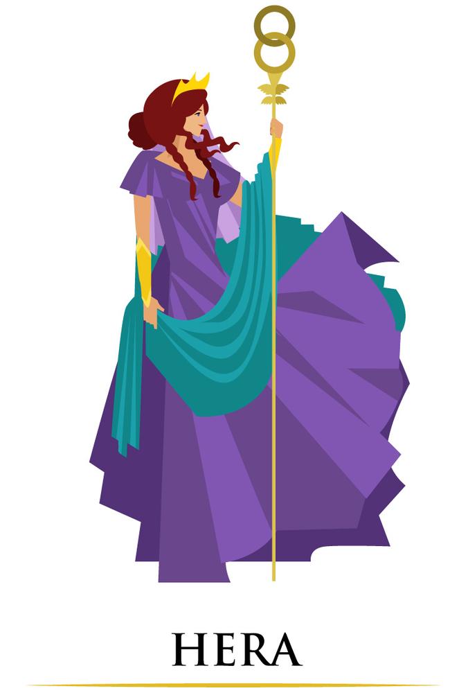 Hera Facts - Queen of Olympus & Greek Goddess Of Marriage