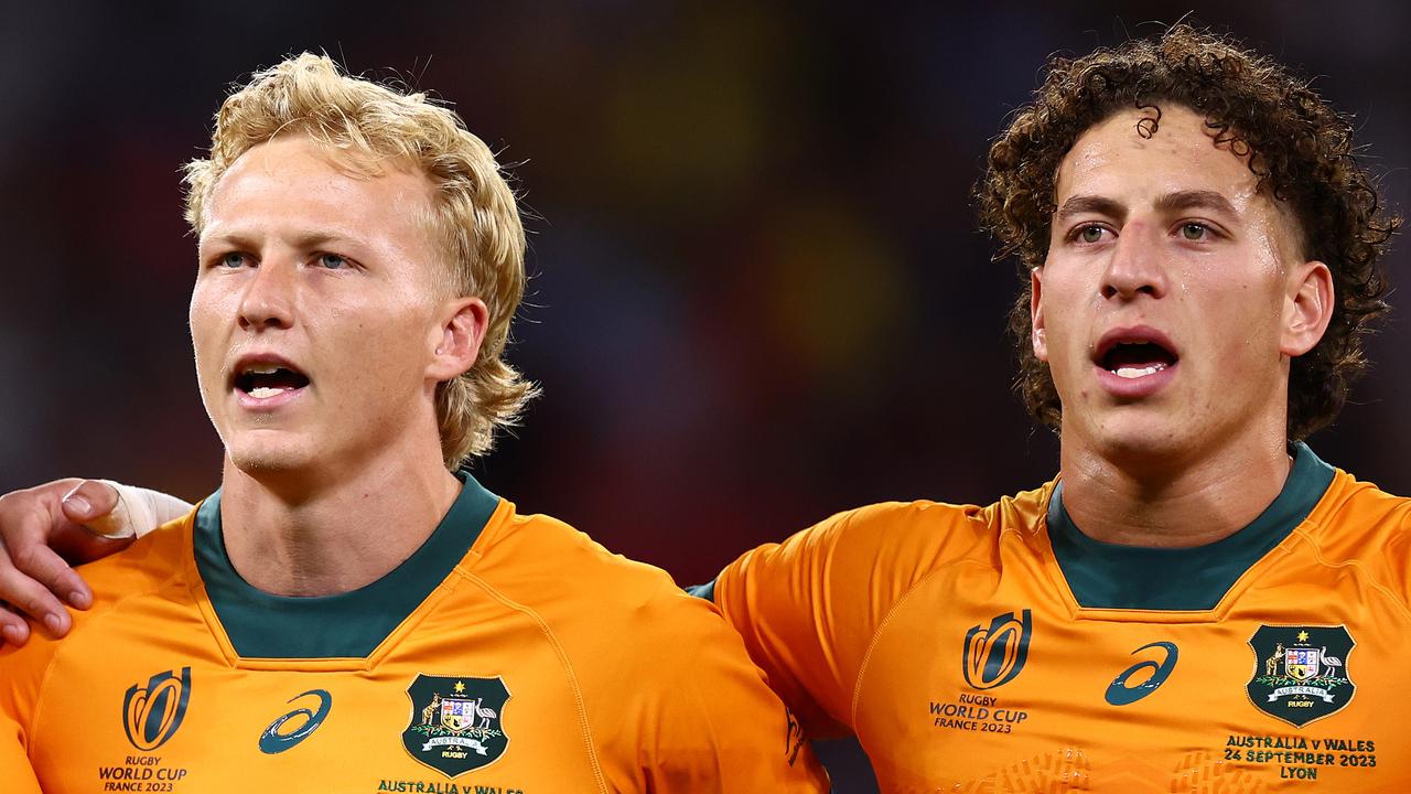 Mark Nawaqanitawase (R) and Carter Gordon (L) have been granted immediate releases to join their respective new NRL clubs.