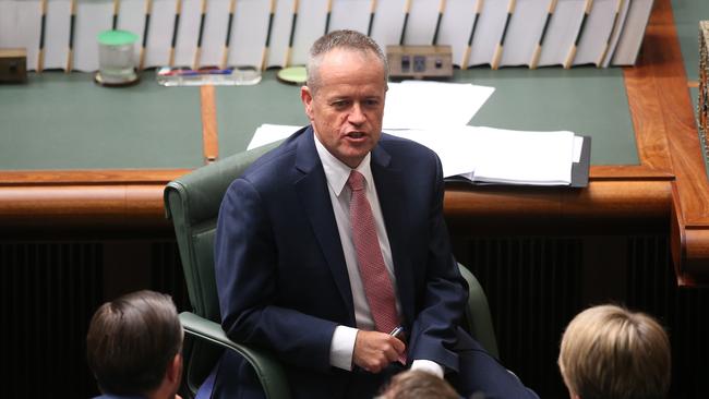 Ms Cash threatened to make rumours involving Bill Shorten’s female staffers public. Picture Kym Smith