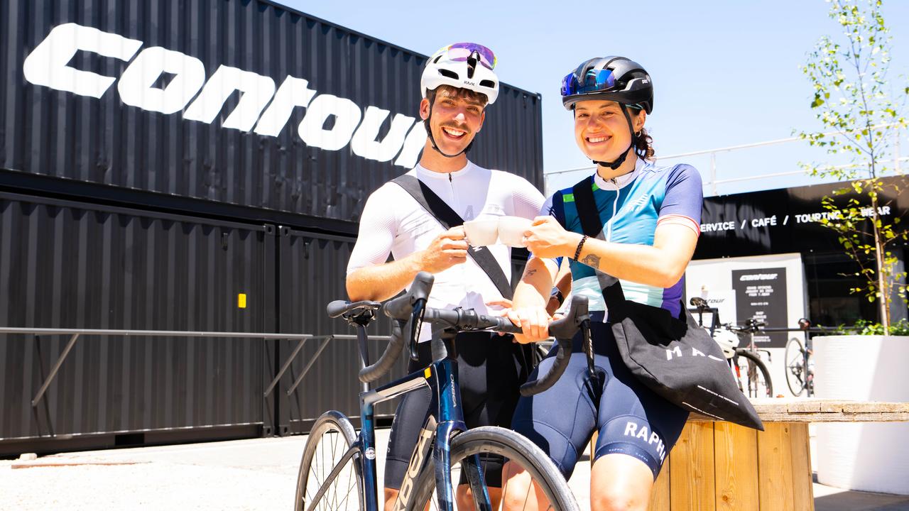 Adelaide CBD servo turned into Ride Contour community cycling hub