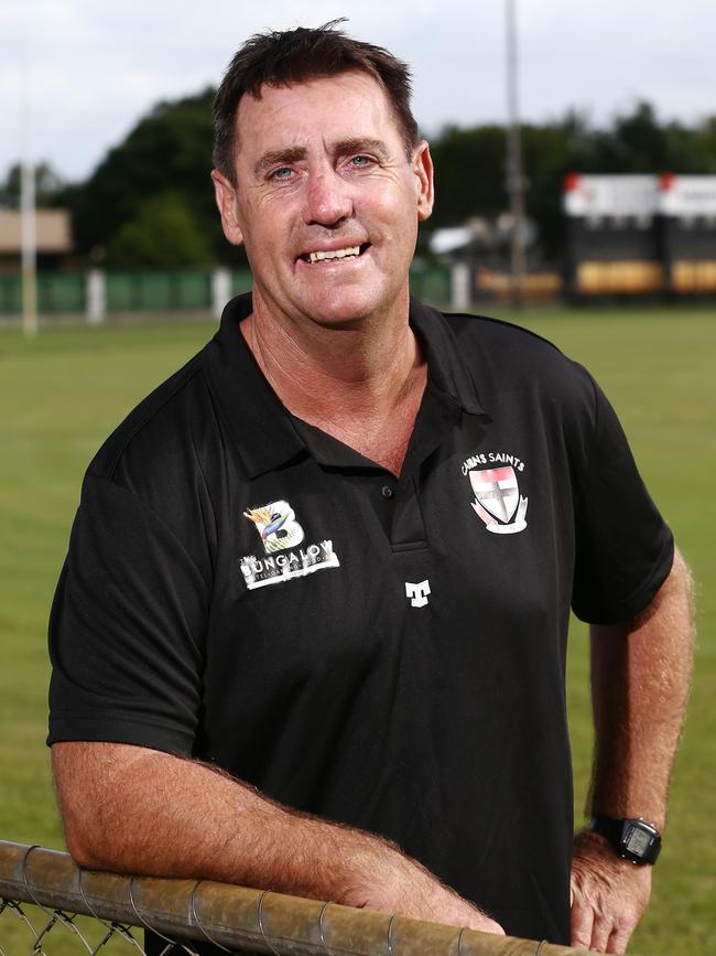 Cairns Saints former president Craig Hards. PICTURE: BRENDAN RADKE