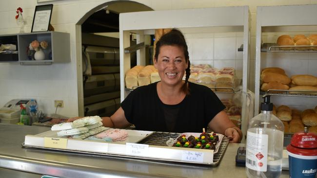 Staff at Hunter Street Bakery are all smiles after taking out Ipswich's Best Bakery.