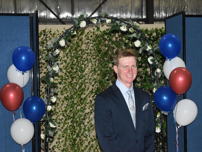 Kian Gow at Stanthorpe State High School's 2023 formal (Photo: NRM)