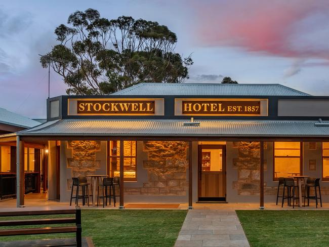 The newly renovated Stockwell Hotel. Picture supplied