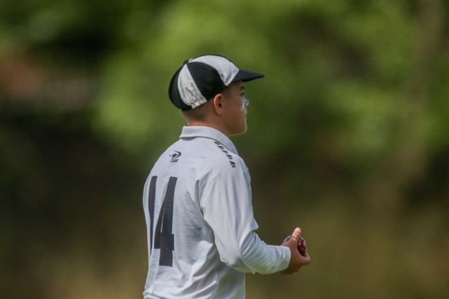James Turner was a part of Iona’s First XI team. Picture by Stephen Archer