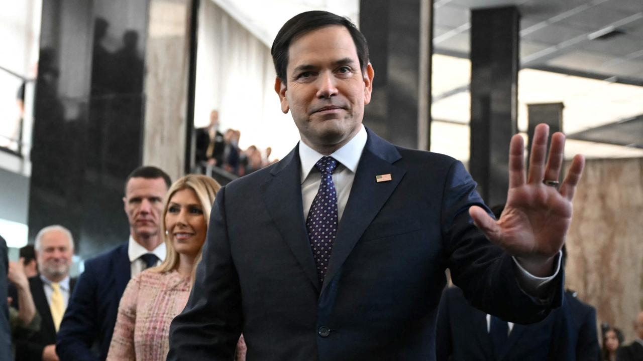 Rubio threatens ‘very big’ bounties on Taliban leaders