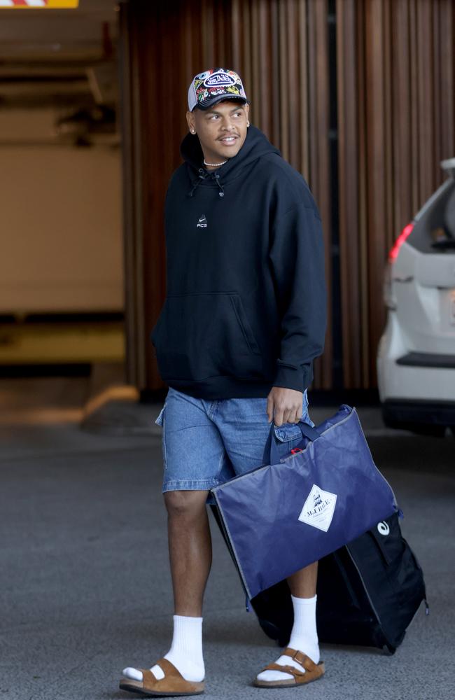 Selwyn Cobbo withdrew from Game Two of the Origin series and was later given time off by Brisbane to address some off-field issues. Picture: Steve Pohlner