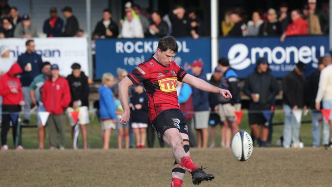 Griffith University Colleges Knights v Surfers Paradise Dolphins faced off in the 2022 GCDRU first grade grand final. Picture: Mike Batterham