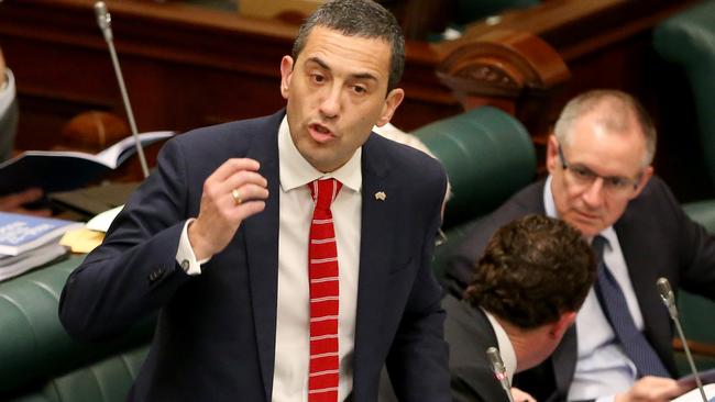 Treasurer Tom Koutsantonis defended the late payments.