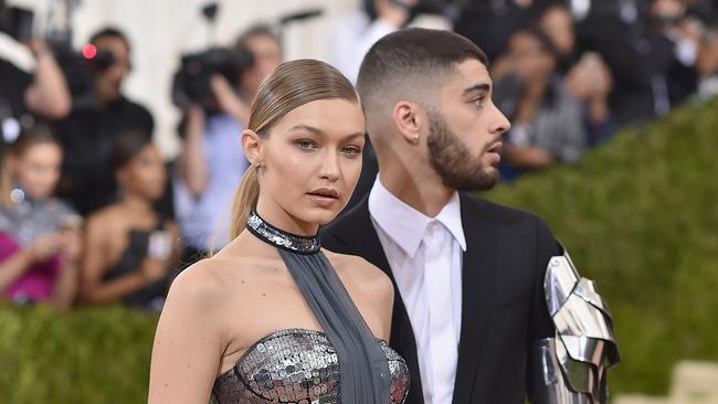 Gigi Hadid and Zayn Malik hit the Met Gala red carpet together in NYC.