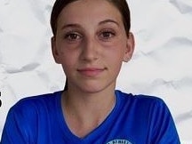 Sophia Makrylos is a weapon around goals. Picture: Football NT.