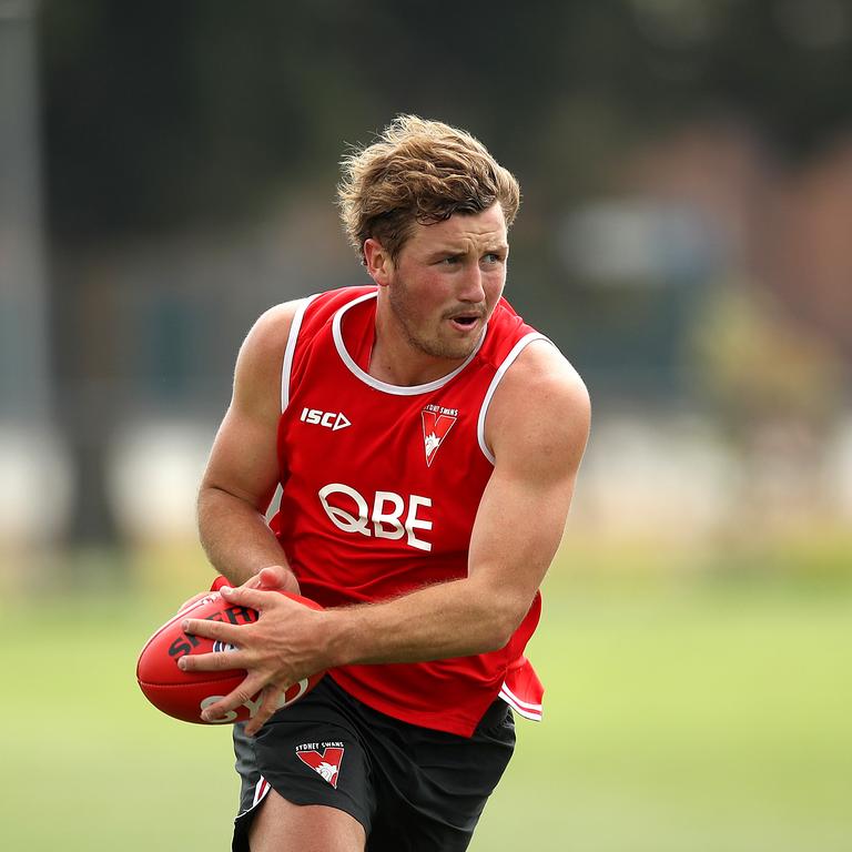 Will Gould is unlikely to play in Round 1. Picture. Phil Hillyard