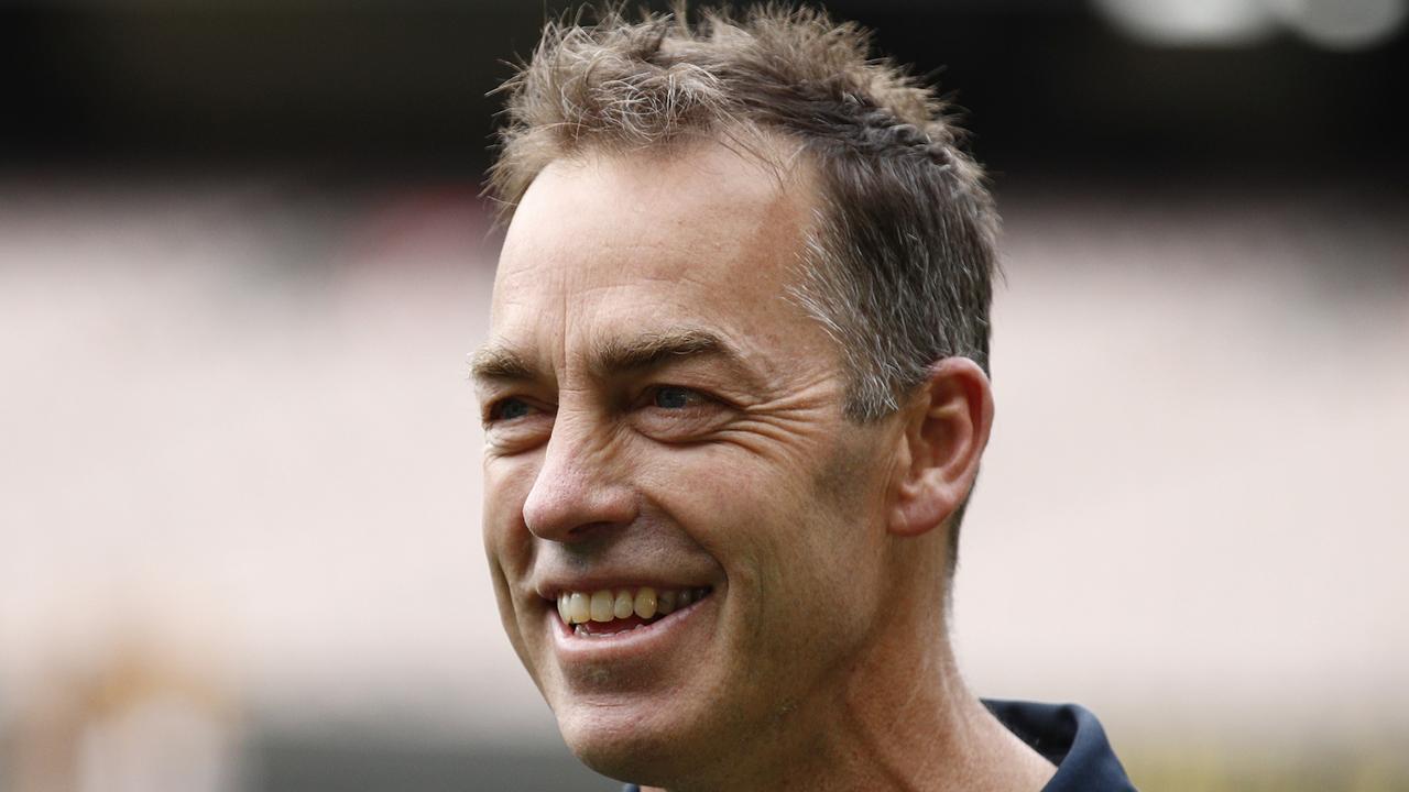 Alastair Clarkson will coach North Melbourne in 2023. Picture: AAP Image/Daniel Pockett