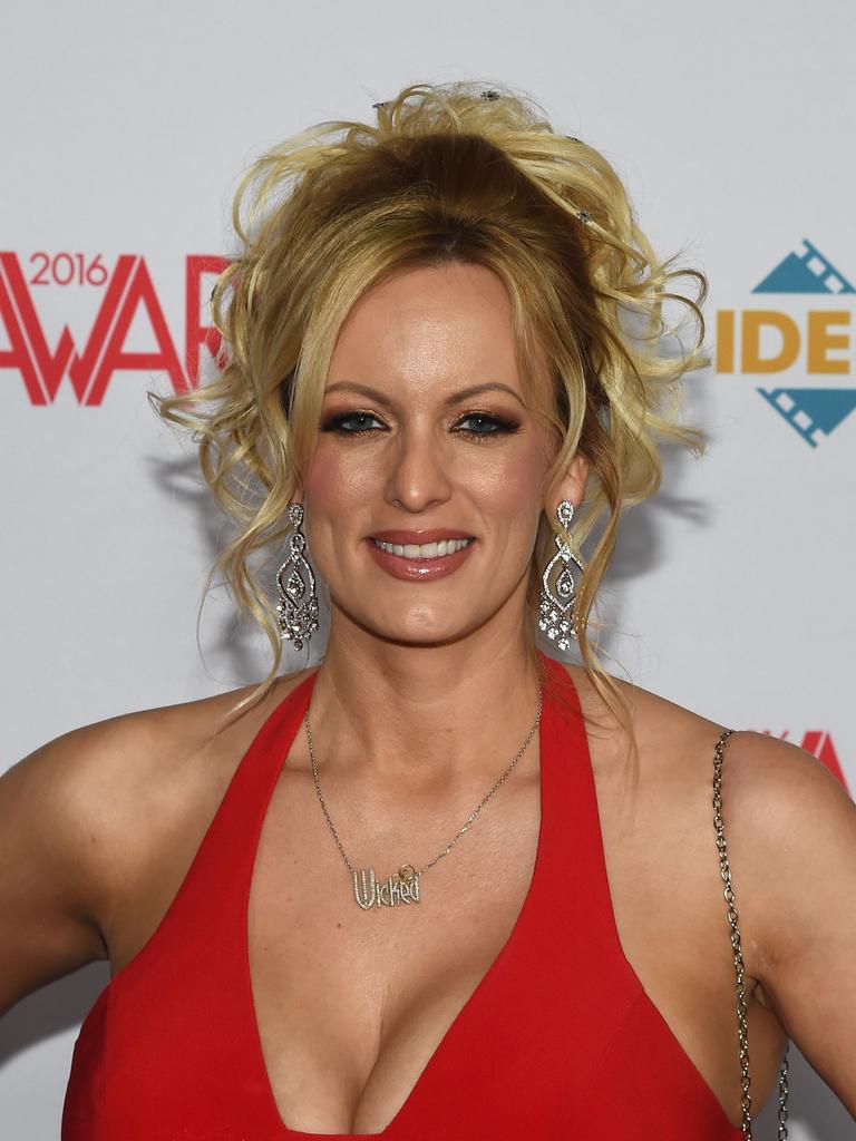 Adult film actress/director Stormy Daniels. Picture: Ethan Miller/Getty Images North America