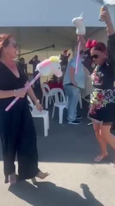 All the antics and action from the bet365 Traralgon Cup Day 2024