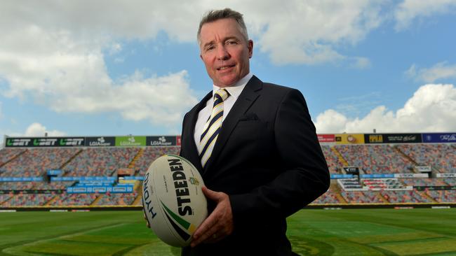 Paul Green has his sights set firmly on the Broncos job. Picture: Evan Morgan