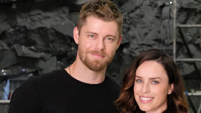 Luke Mitchell and Jessica McNamee will star in Black Water: Abyss