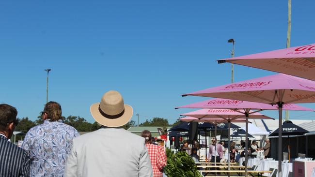 POP UP POLO BUNDABERG 2021: Crowds roll into the polo grounds at the Bundaberg Recreational Precinct.