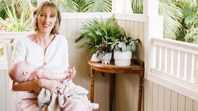 Brisbane GP and baby expert Dr Pamela Douglas has updated The Discontented Little Baby Book. Photo: Amanda Crocetti.