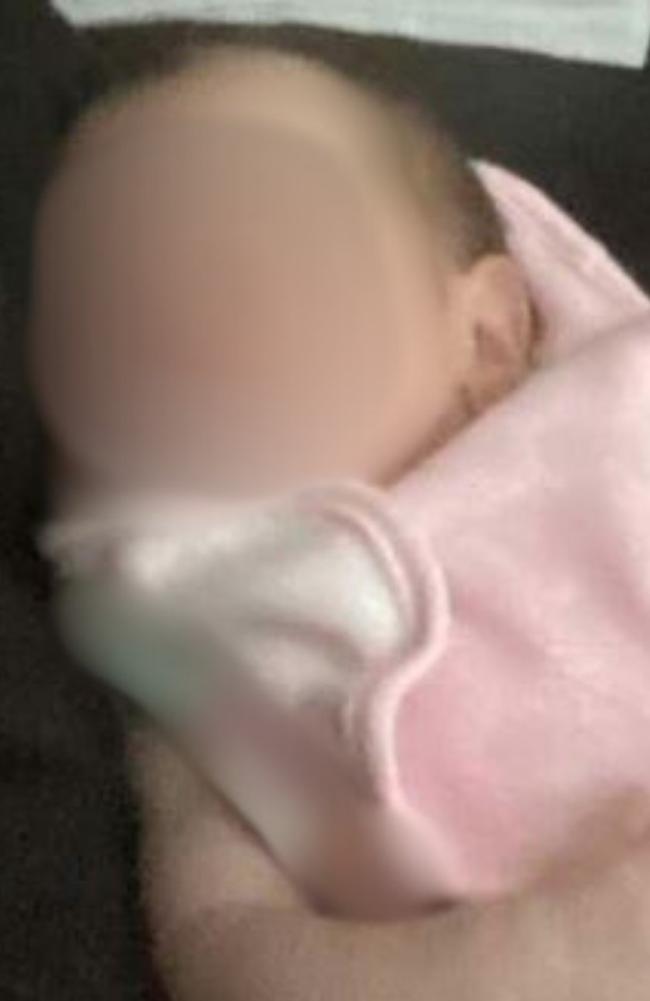 A two-month-old baby girl has died after she was found critically injured at Gracemere.