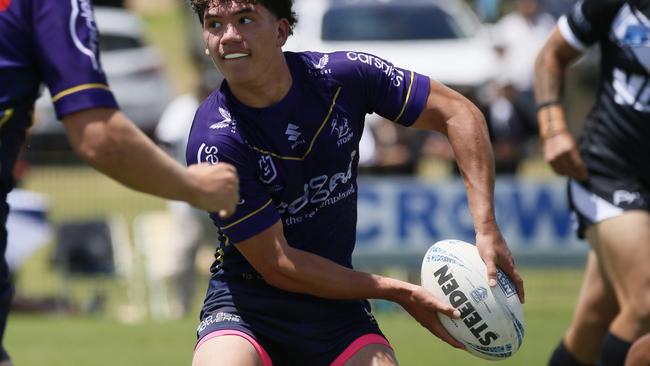 WakaHammondNSWRL Junior Reps Round Two at Kirkham Oval, Camden Western Suburbs Magpies vs Melbourne Storm10 February 2024Picture: Warren Gannon Photography.