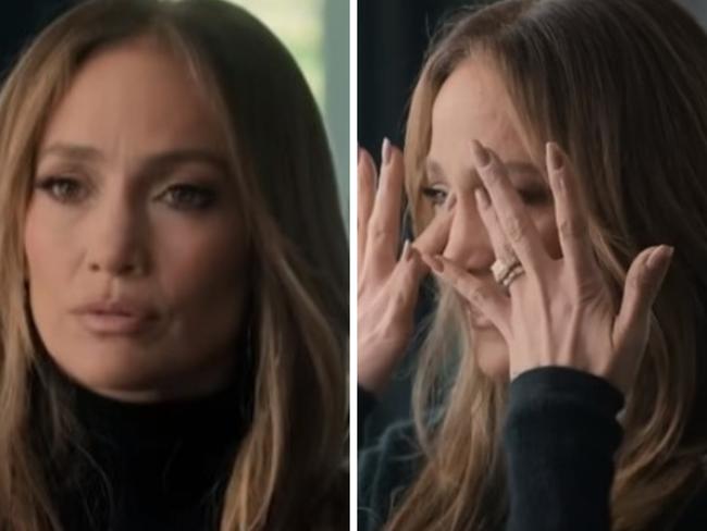 JLo’s heartbreaking on-camera confession