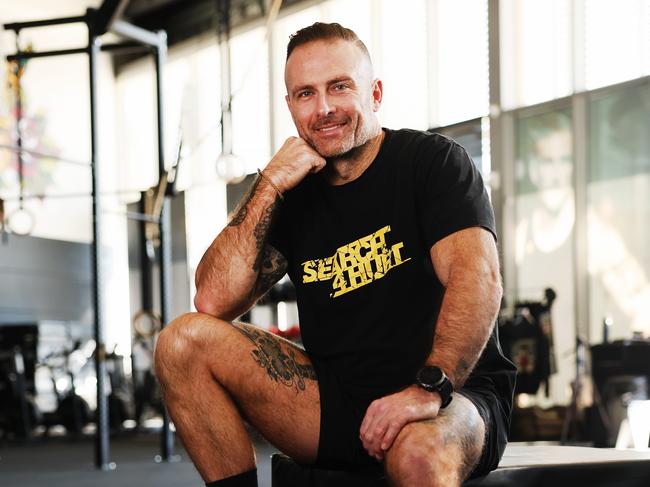 The Daily telegraph. 8.8.2024 Steve Willis, also known as Commando Steve, is an Australian personal trainer, pictured at his gym in Rouse Hill. He is part of a new TV show called Hurt TV. Picture: Rohan Kelly