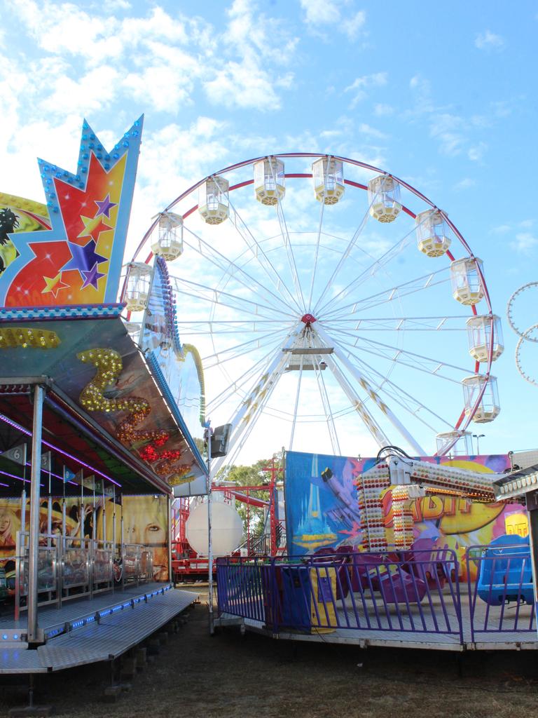 The 2021 Bundaberg Show is well underway.