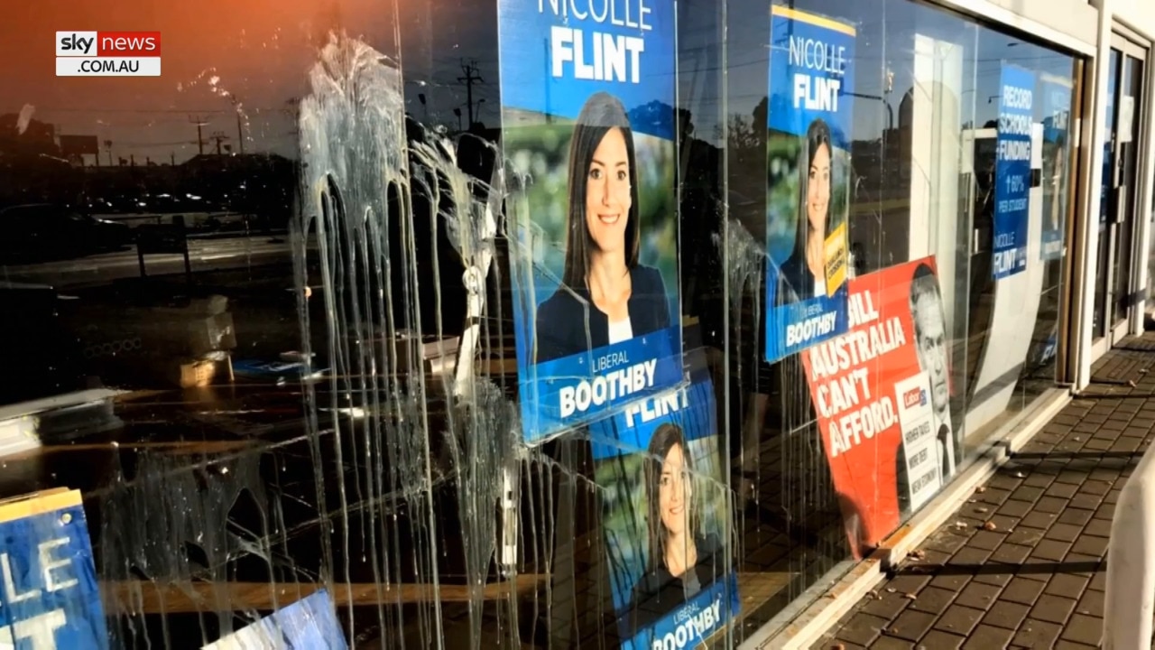 ‘I felt unsafe’: Nicolle Flint on being targeted during 2019 election campaign