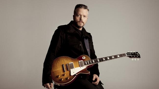 American singer-songwriter and guitarist Jason Isbell.