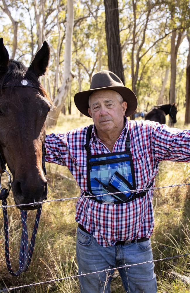 Head drover of the Eidsvold Cattle Drive Bruce Tye encouraged anyone considering the 2026 event to come along.