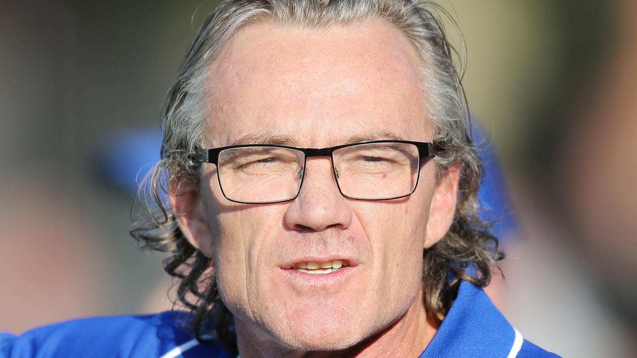 Former North Melbourne AFL coach Dani Laidley, the subject of an ‘appalling’ photo leak. Picture: Yuri Kouzmin