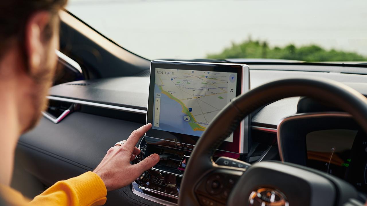 More expensive models will have satellite navigation. Picture: Supplied.