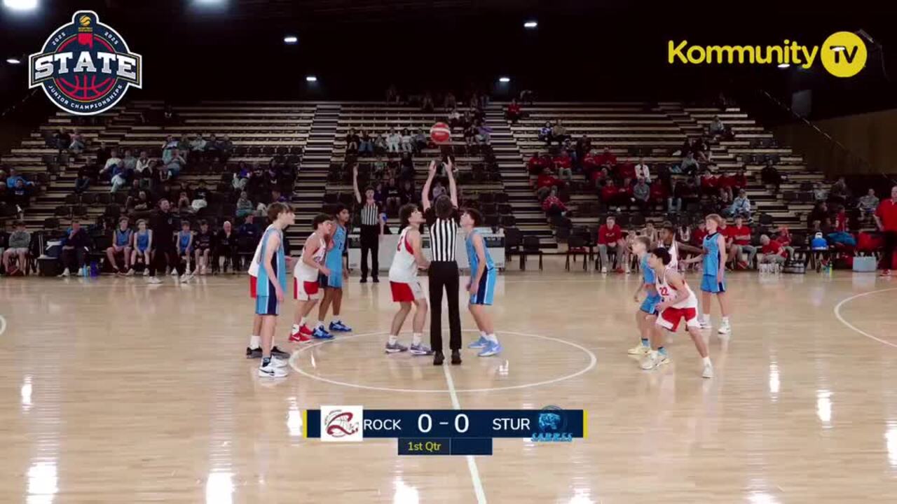 Replay: North Adelaide Rockets v Sturt Sabres (U14 Boys State Grand Final)—Basketball SA Junior State Championships Day 4