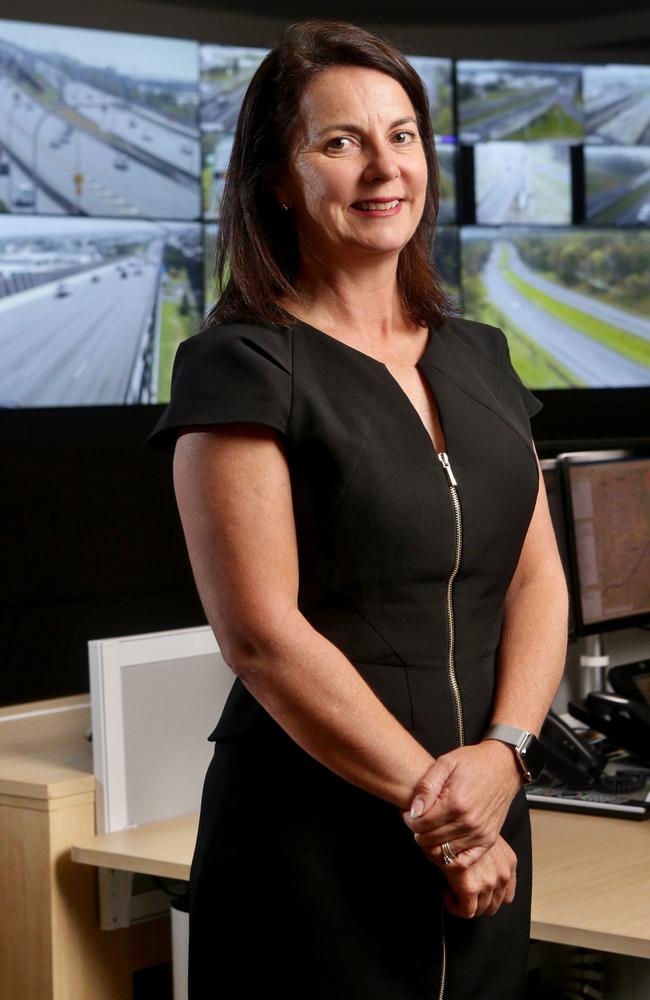 Transurban Queensland group executive Sue Johnson. Picture: AAP