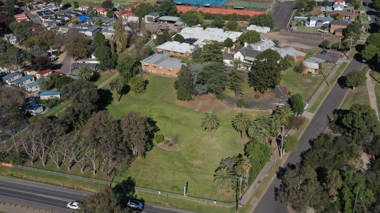 Plans have landed for an almost $15m riverside development on the corner of Riverview Tce and Barrabool Rd that involves the construction of 34 townhouses. Picture: Alan Barber