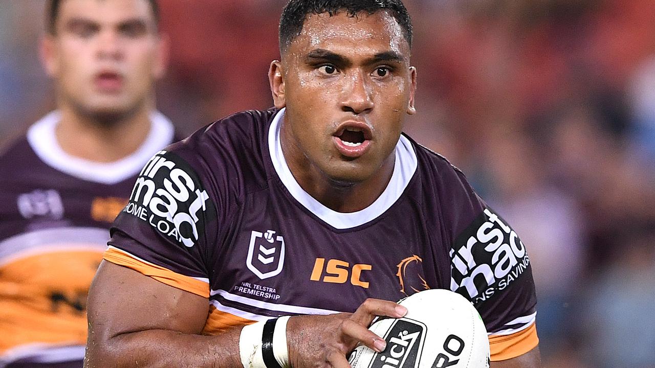 Tevita Pangai wants one final chance.