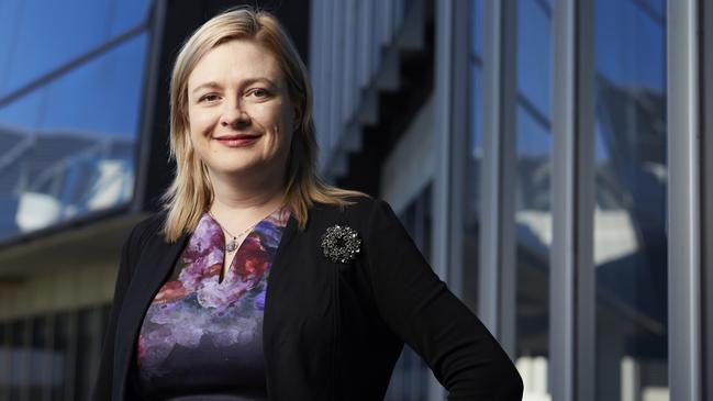 Professor Tanya Monro has been appointed as Australia's new Chief Defence Scientist, the first woman to fill that role. She is currently the Deputy Vice Chancellor Research and Innovation at the University of South Australia. Picture: Randy Larcombe