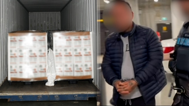 Police foil global crime syndicate’s $1.7 billion meth shipment