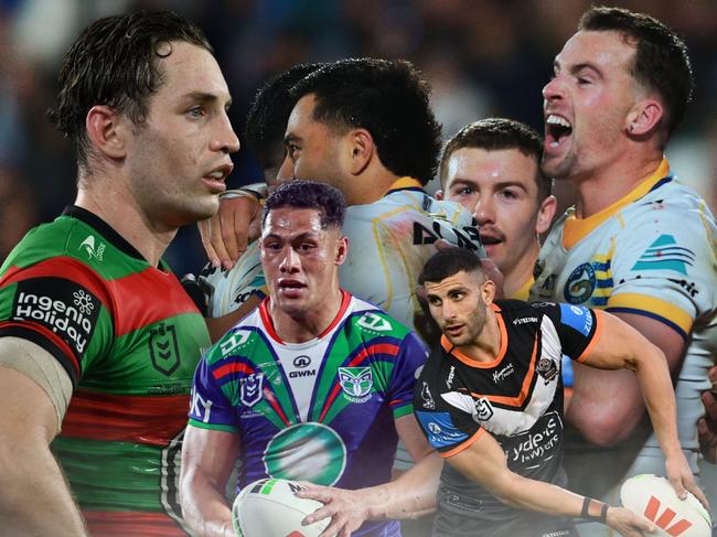 Can the Rabbitohs, Warriors, Wests Tigers and Eels rebuild in time for 2025?