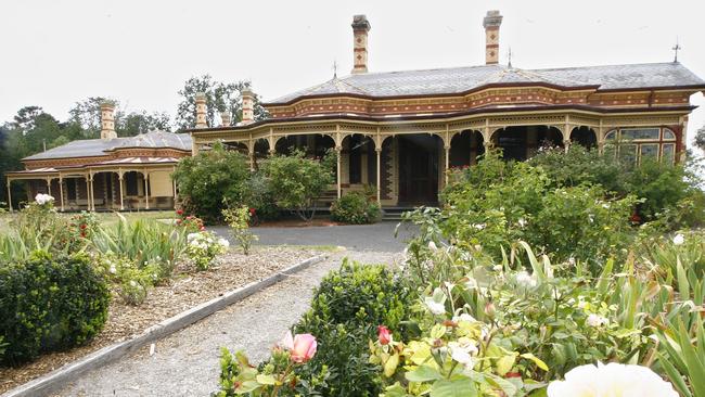 St Albans homestead.