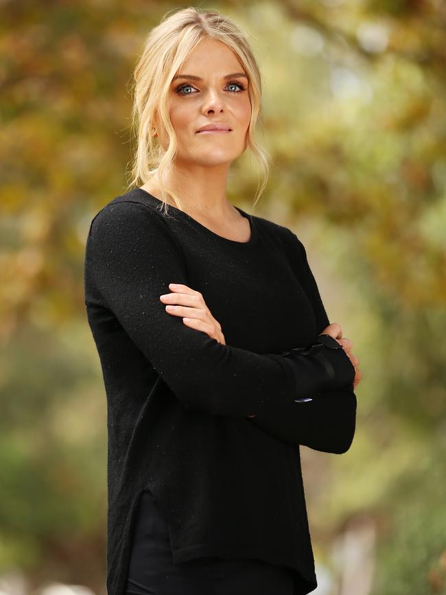 CH9 TV personality Erin Molan is set to join Chris Smith on 2GB Picture, Sam Ruttyn