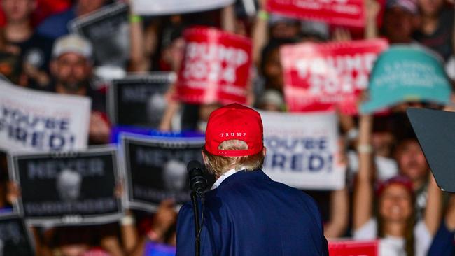 The news Trump was shot in Baker, Pennsylvania has significantly aided his re-election, to China’s chagrin. Picture: Giorgio Viera/AFP