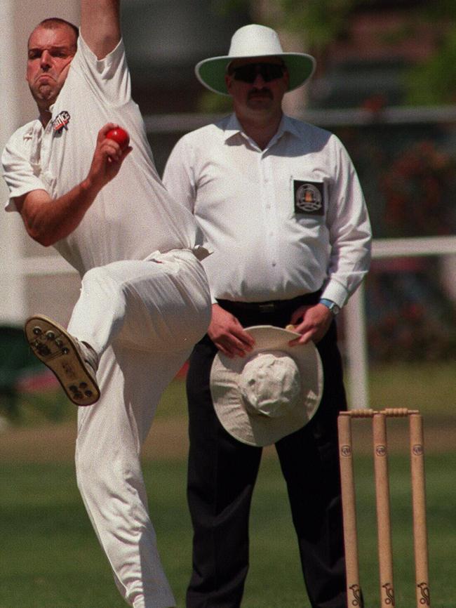 Sale-Maffra leading all-rounder Ian Wrigglesworth was man-of-the-match in the 2006 final win against Mornington.