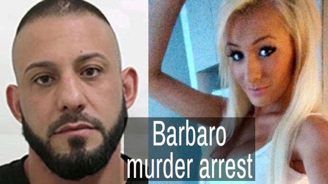 Barbaro murder arrest